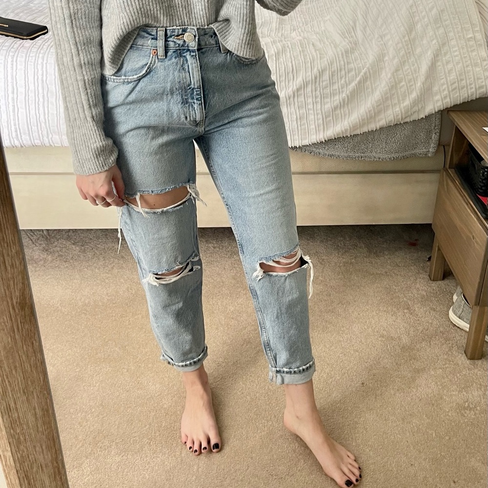 COPY - Zara mom jeans
